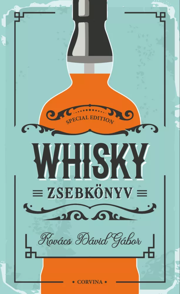 Whisky zsebkönyv borító