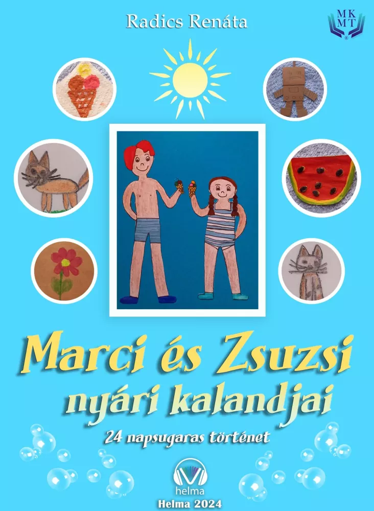 Marci és Zsuzsi nyári kalandjai borító