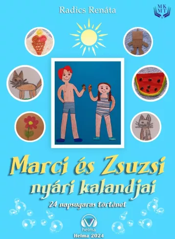 Marci és Zsuzsi nyári kalandjai borító