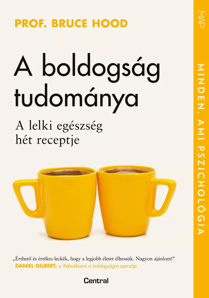 A boldogság tudománya borító