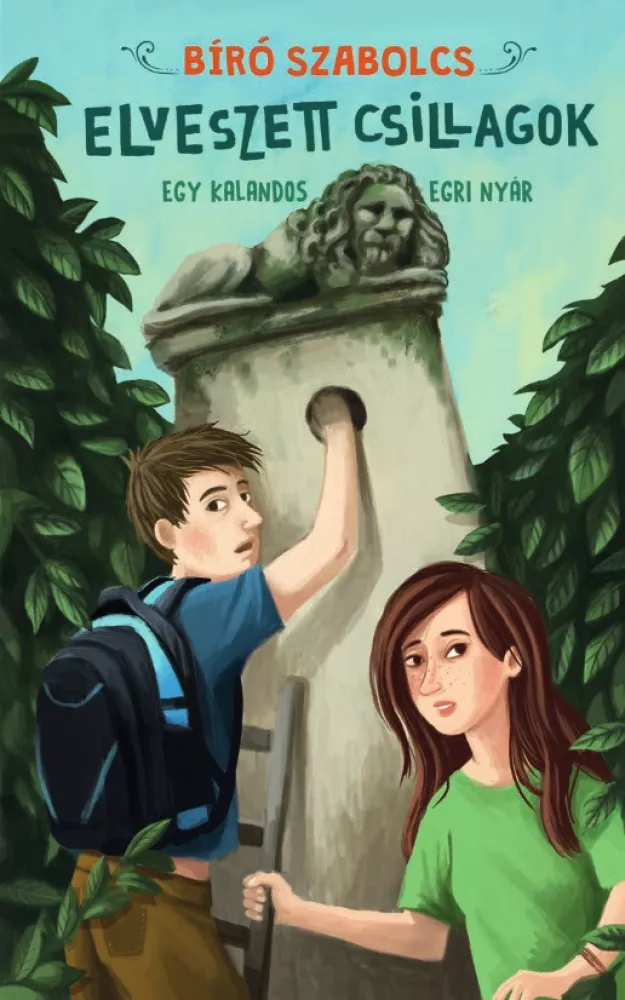 Elveszett csillagok  borító