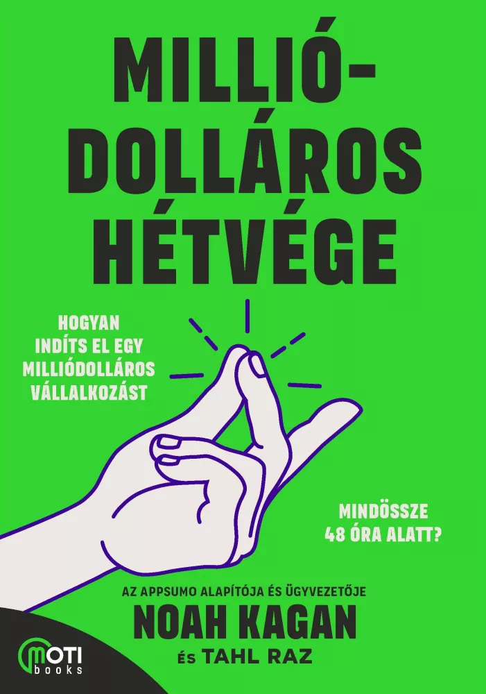 Milliódolláros hétvége borító
