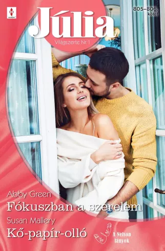 Júlia 805 – 806. borító