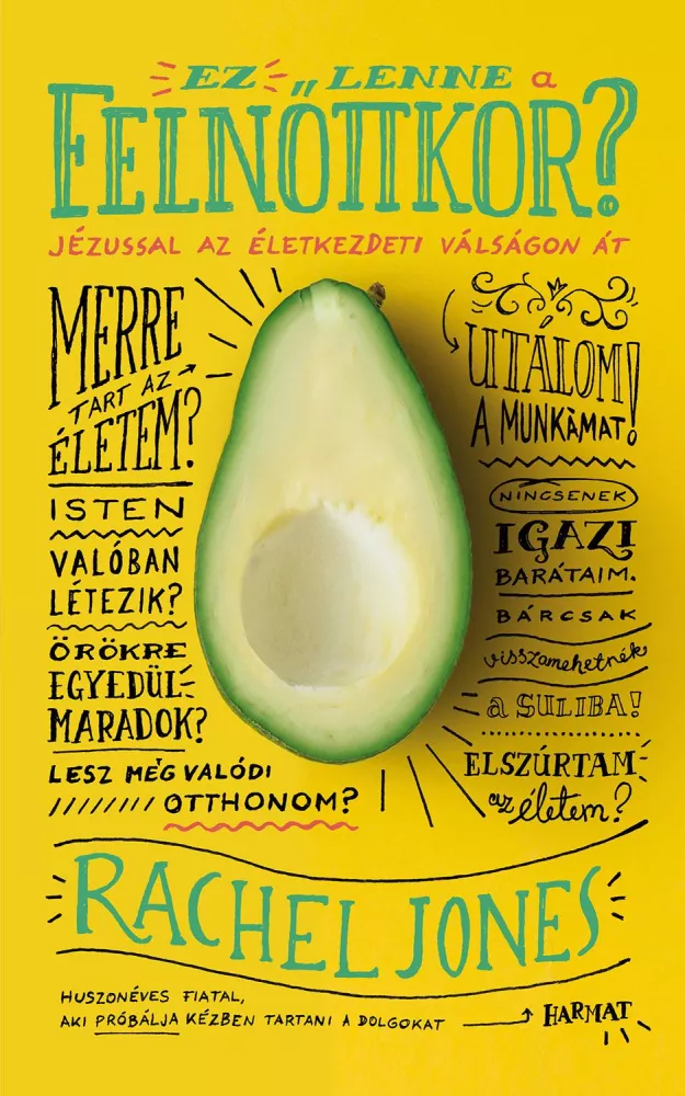 Ez lenne a felnőttkor? borító