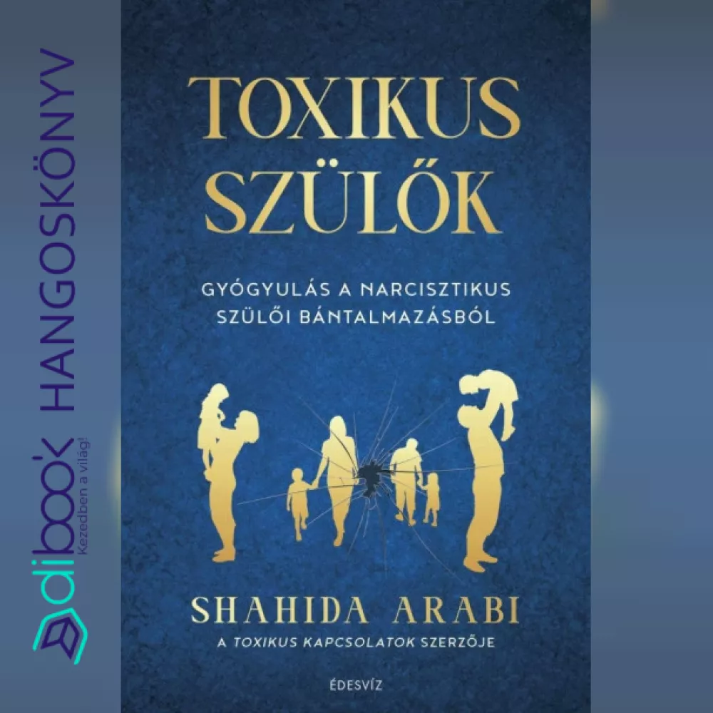 Toxikus szülők borító