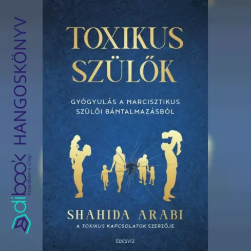 Toxikus szülők borító