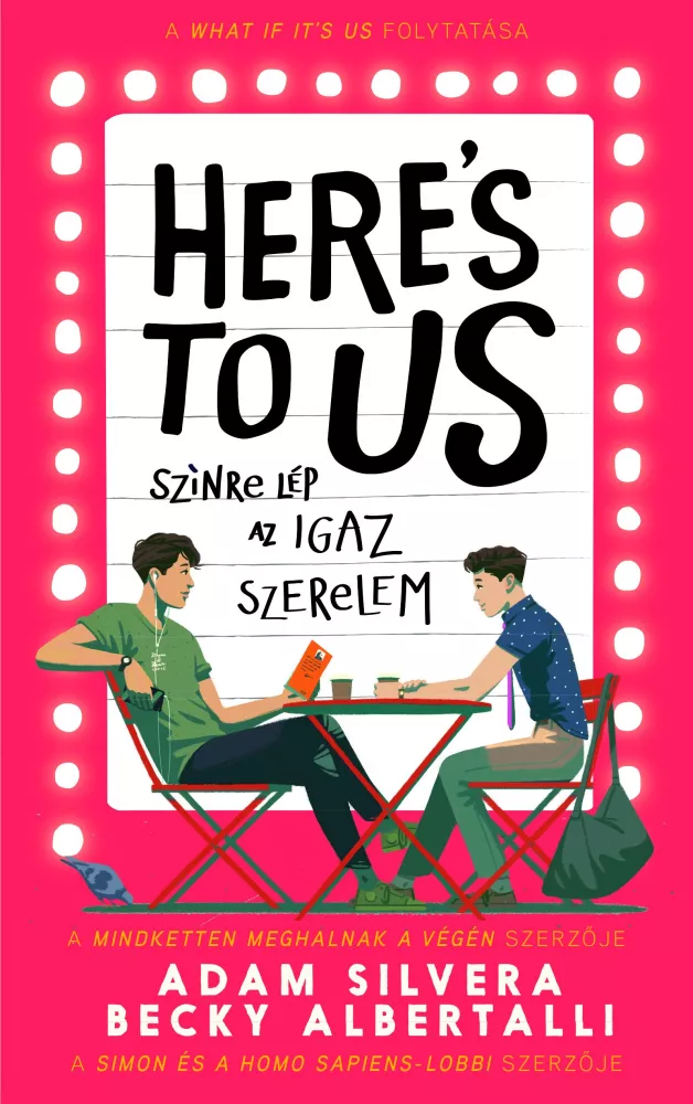 Here's to us - Színre lép az igaz szerelem borító