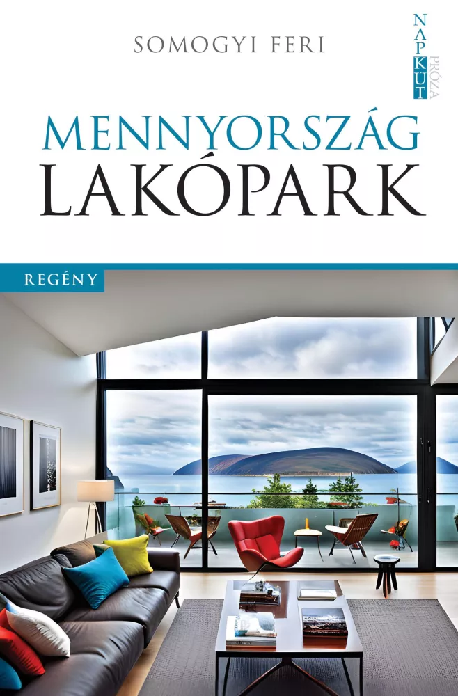 Mennyország lakópark borító
