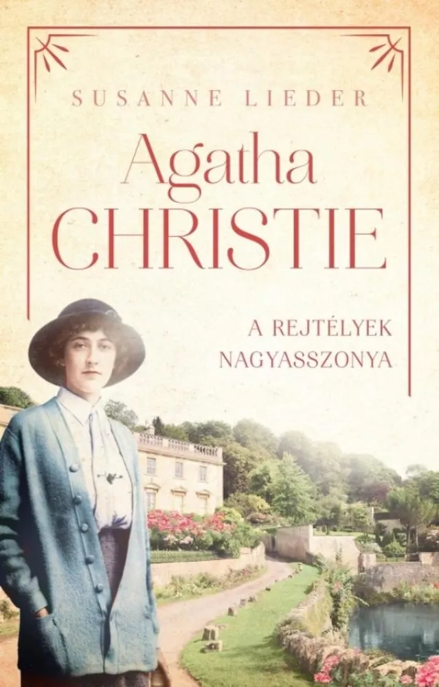 Agatha Christie borító