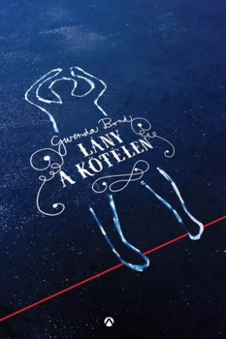 Lány a kötélen borító