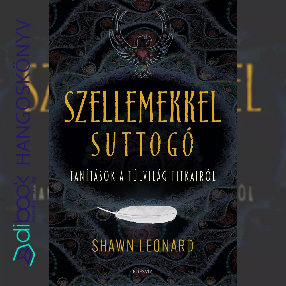 Szellemekkel suttogó borító