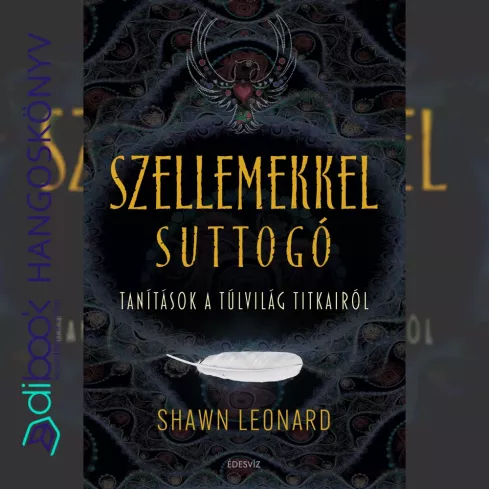 Szellemekkel suttogó borító