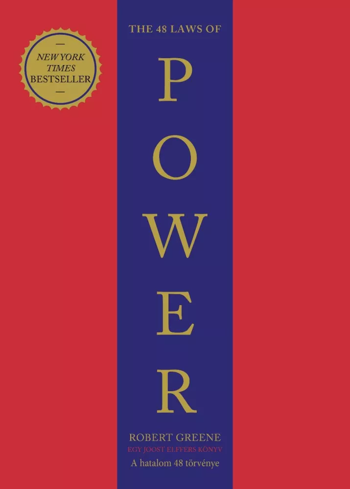 The ​48 Laws of Power – A hatalom 48 törvénye borító