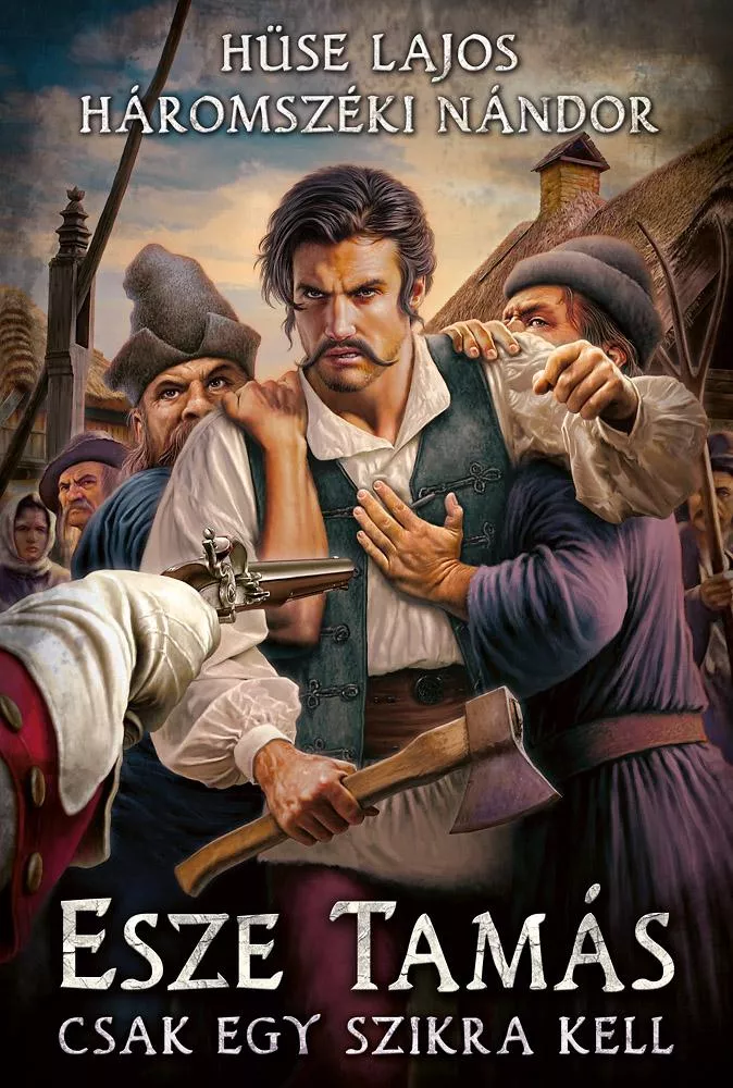 Csak egy szikra kell borító