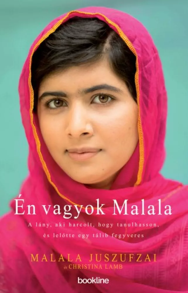 Én vagyok Malala borító