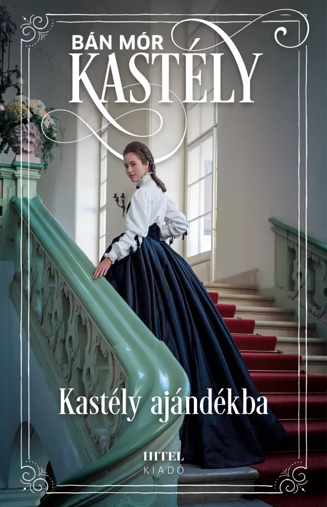 Kastély ajándékba borító