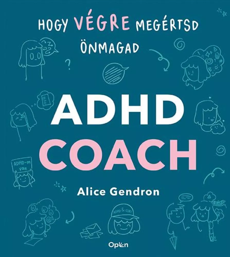 ADHD-coach borító