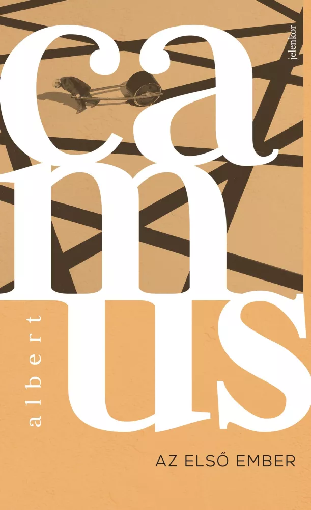 Az első ember borító