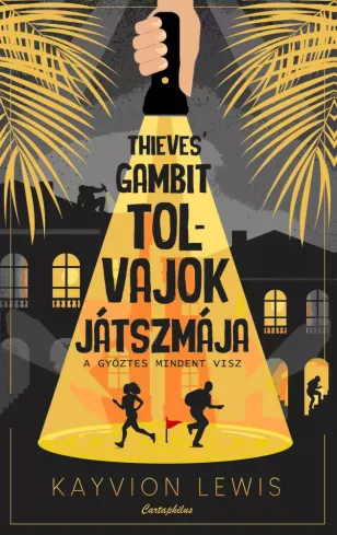 Thieves' Gambit - Tolvajok játszmája borító
