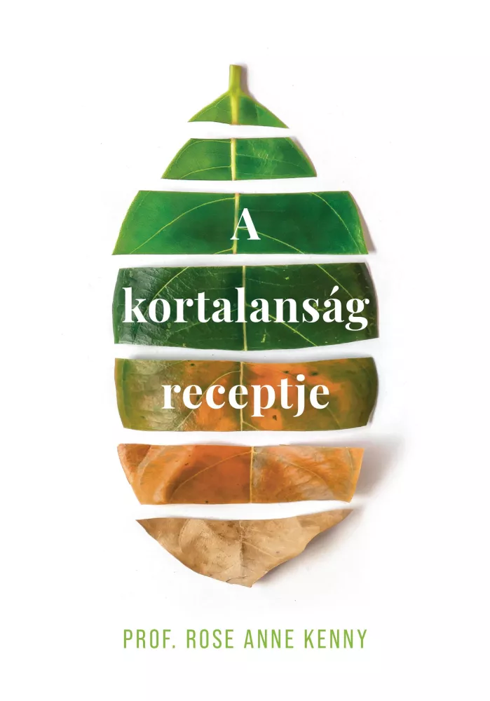 A kortalanság receptje borító