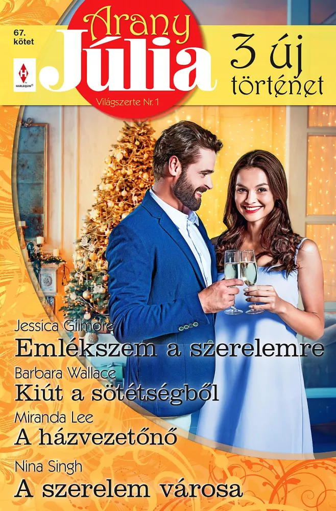 Arany Júlia 67. borító