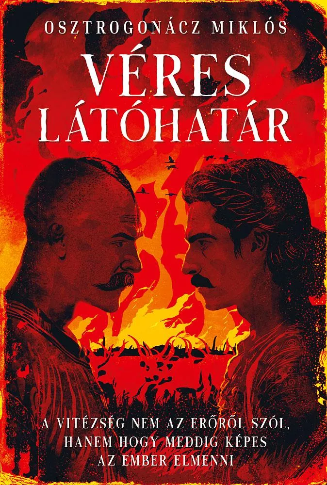 Véres látóhatár borító