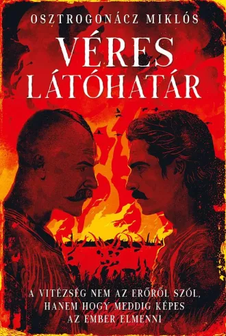 Véres látóhatár borító