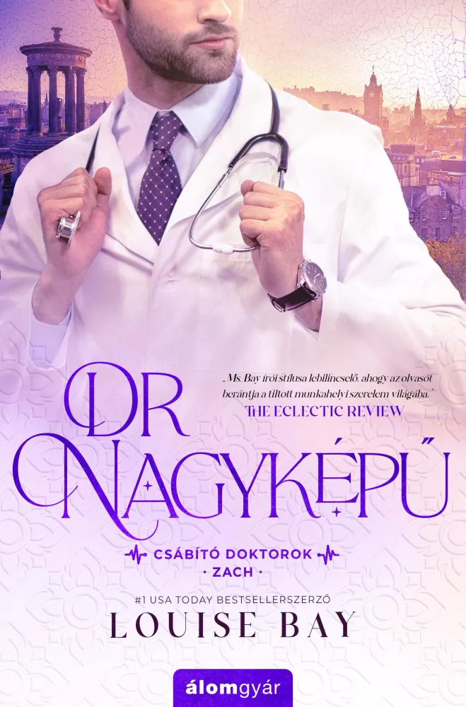 Dr. Nagyképű borító