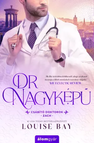 Dr. Nagyképű borító