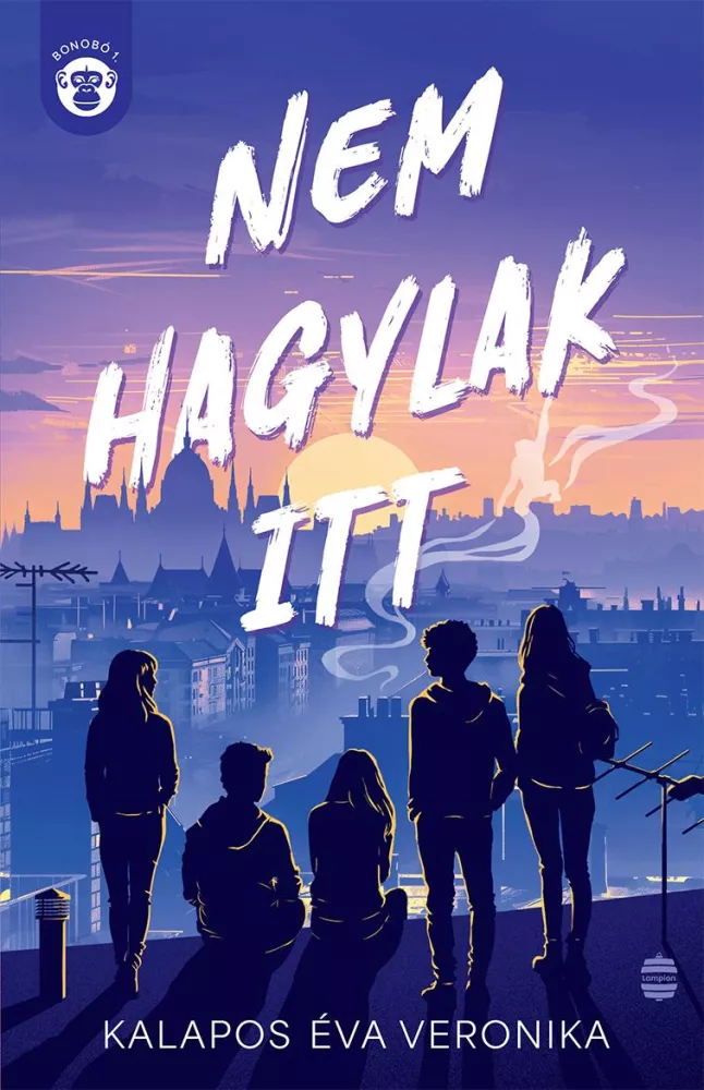 Nem hagylak itt borító