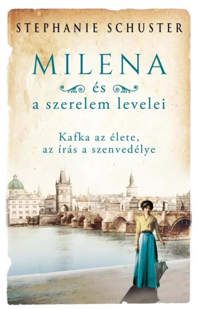 Milena és a szerelem levelei borító