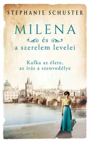 Milena és a szerelem levelei borító