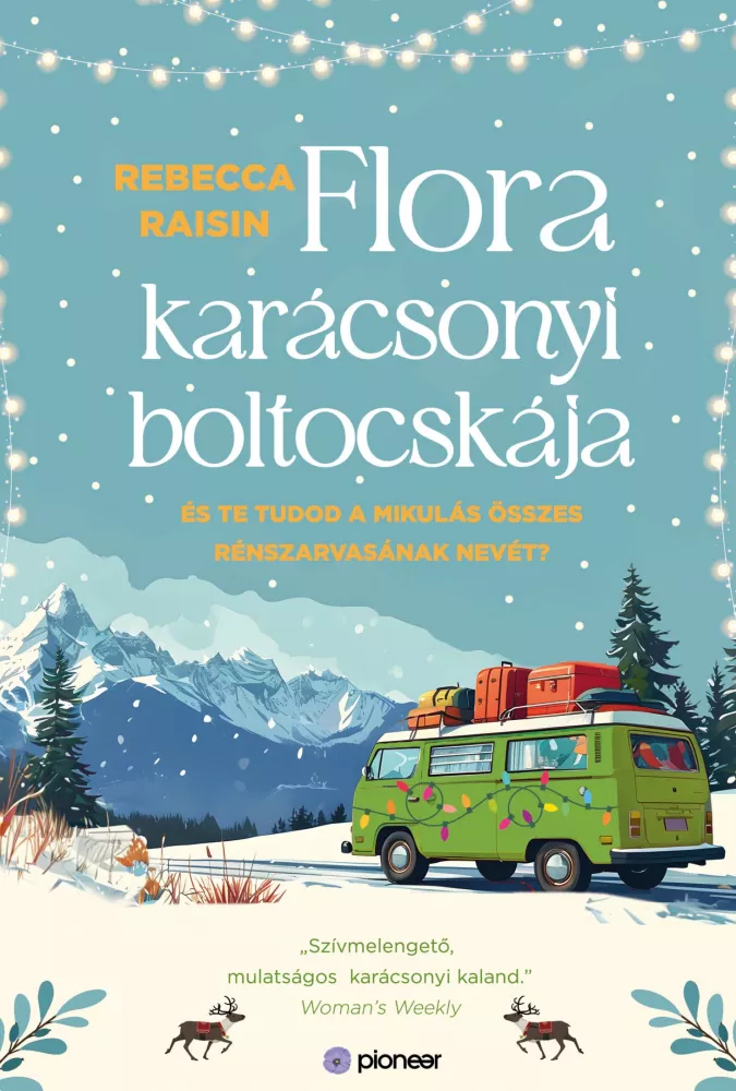 Flora karácsonyi boltocskája borító