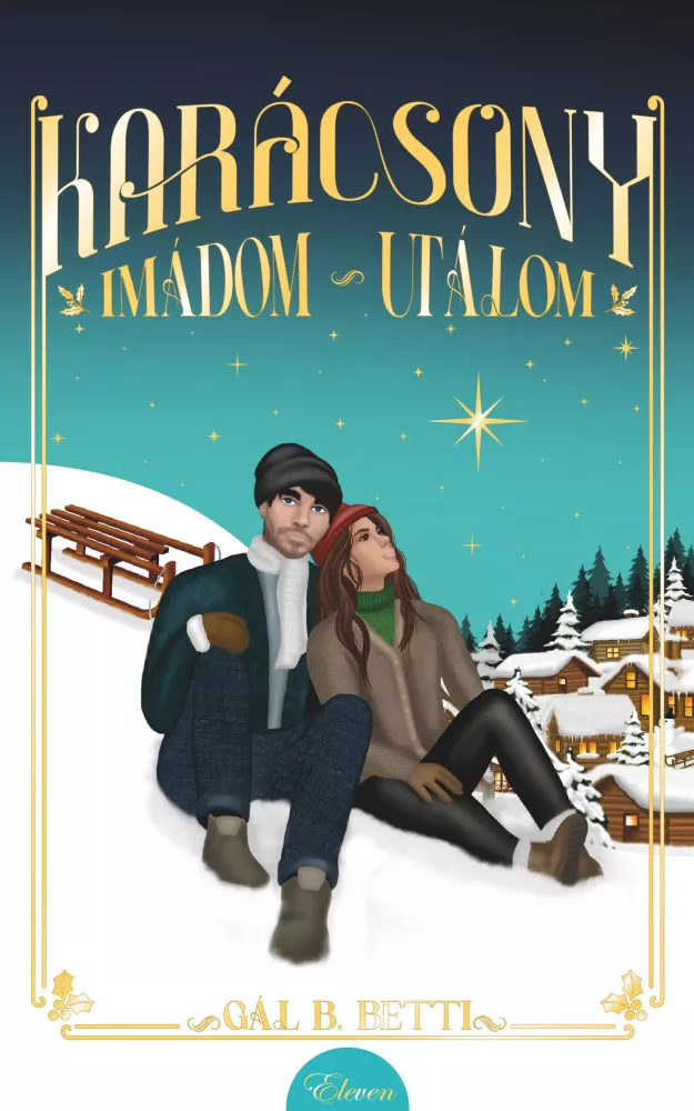 Karácsony, imádom-utálom borító