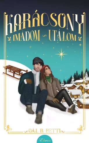 Karácsony, imádom-utálom borító