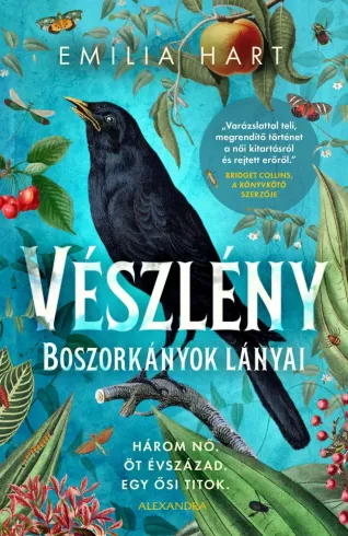 Vészlény  - Boszorkányok lányai borító