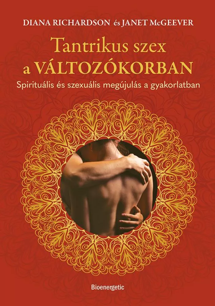 Tantrikus szex a változókorban borító