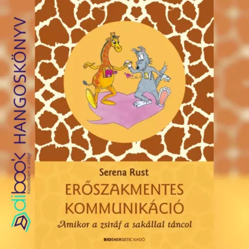 Erőszakmentes kommunikáció borító