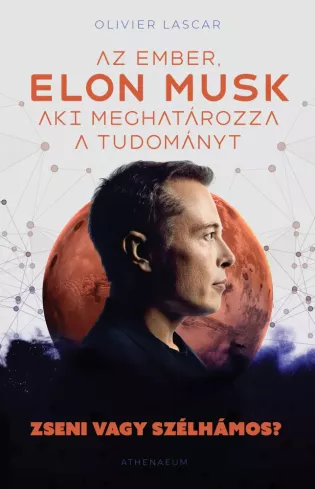 Elon Musk  borító