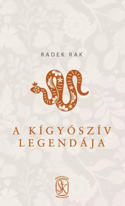 A kígyószív legendája borító