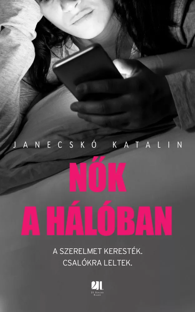 Nők a hálóban borító