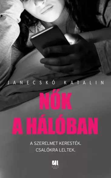 Nők a hálóban borító