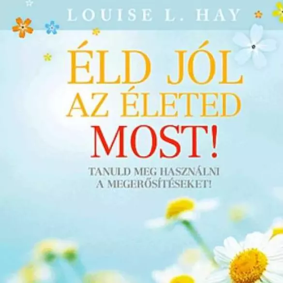 Éld jól az életed most! borító