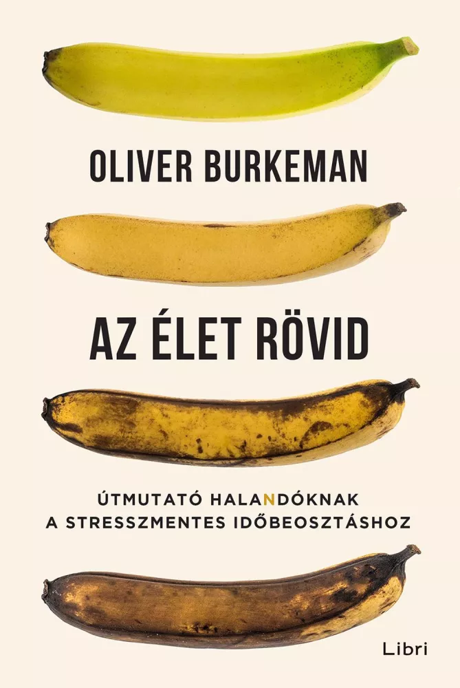 Az élet rövid borító