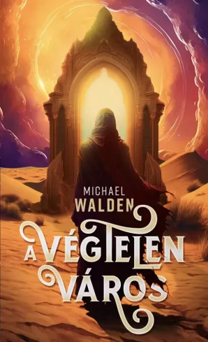 A végtelen város borító