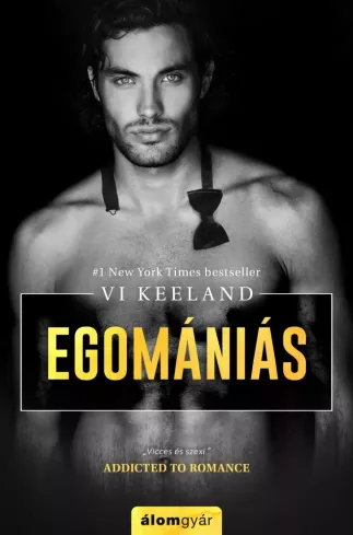 Egomániás (új kiadás) borító