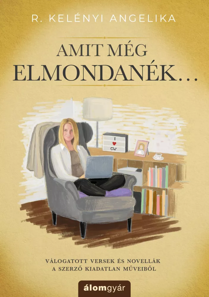 Amit még elmondanék borító