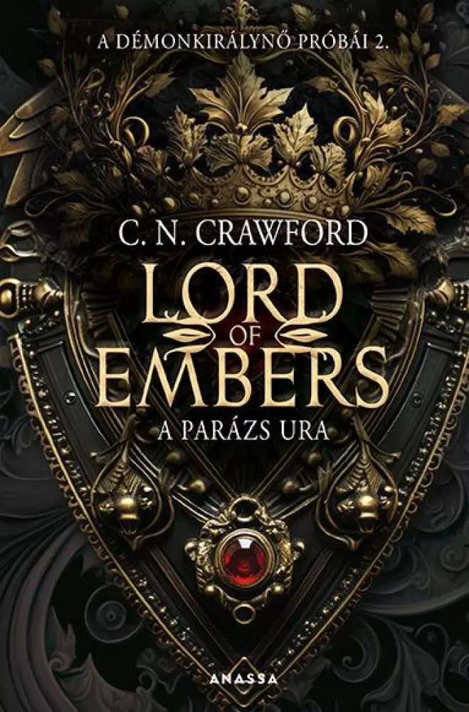 A parázs ura borító