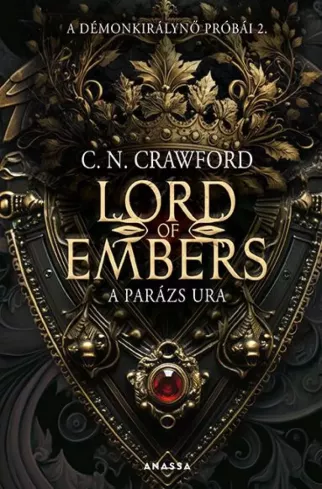 A parázs ura borító