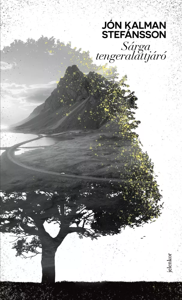 Sárga tengeralattjáró borító